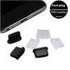 Silicone USB C Dust Cover Type-C Dust Plugs Phone Charging Port Protector Cover 50Pcs Universal Type C Anti Dust Caps