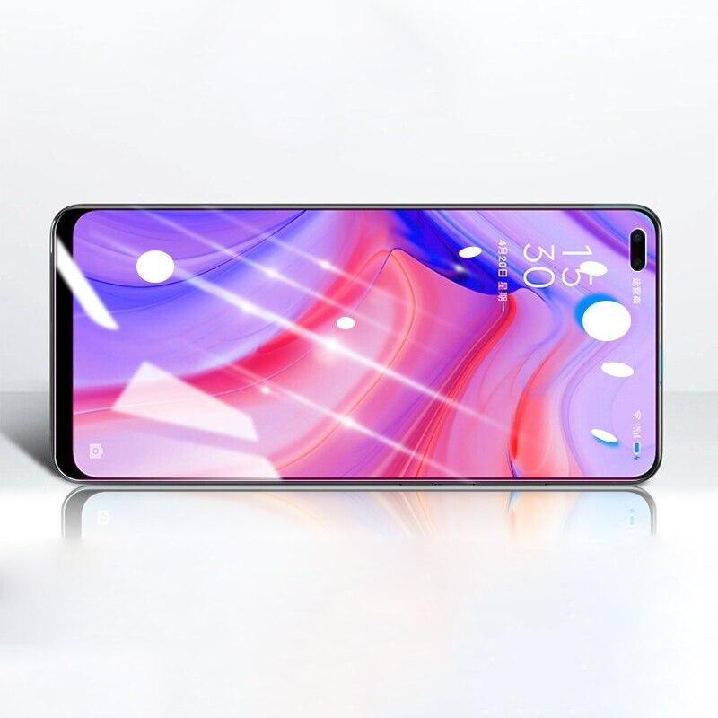 Anti Blue Glass for Oppo Reno 8 7 6 Pro Plus Lite SE Z 7A Tempered Glass Screen Protector for Reno 4Lite 4Z ACE2 3pro 2F Glass