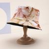 Hat double-sided bucket hat summer sunscreen sun hat sun hat sun hat UV protection breathable summer basin hat