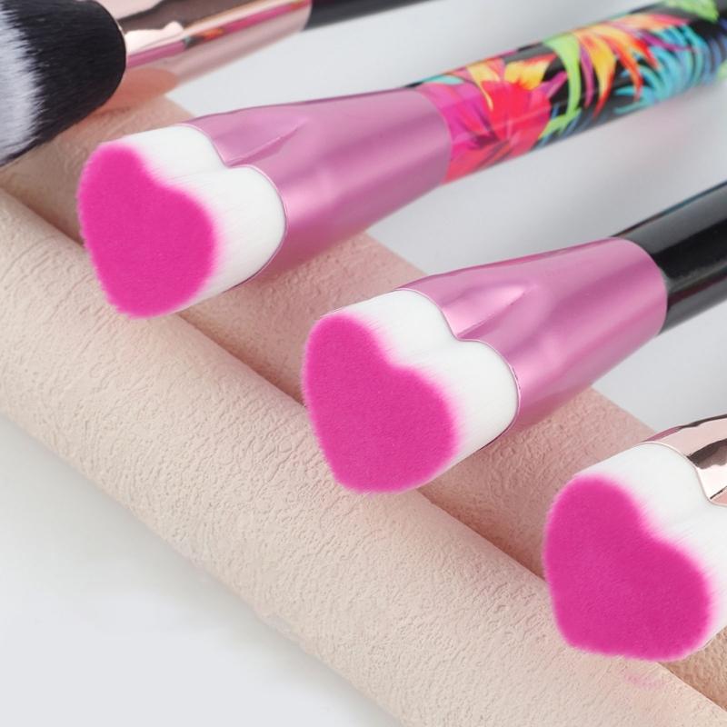 Professional Highly Density Bristles Makeup Brush Set for Stylish Liquid Cream and Under Eye Concealer Application