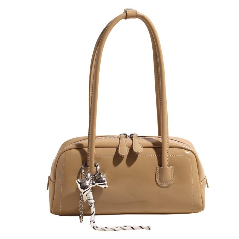 New niche portable fashion bag women's high-end sense spring and summer versatile single shoulder underarm pillow bag