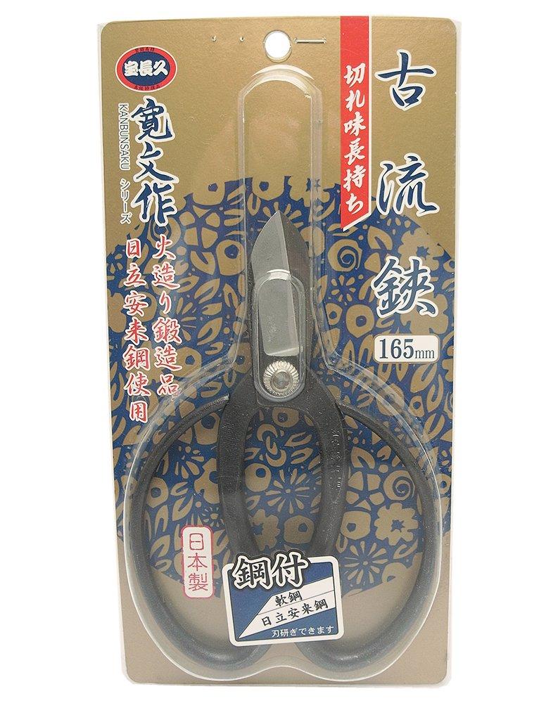 

Ножницы Asaka Kogyo Takanaga старого образца стальные 165 мм Хисанори