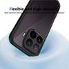 Case For Xiaomi 17T 15T Pro Deluxe Acrylic Black Matte Cover For Xiaomi 17T Pro Skin Friendly Bumper Funda