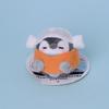 Dog Penguin Hot Plush Keychain Figure Cute Cartoon Animal Style Kids Room Gift