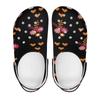 Summer Print EVA Casual Clogs for Women Men Ventilated Breathable Slip On Soft Sole Shoes Summer Sandals Daily Comfort Wear