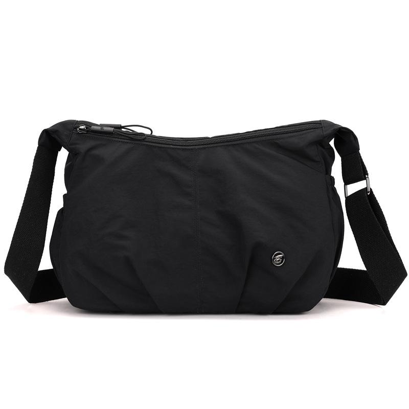 Damen Nylon Umhängetasche mit großer Kapazität - Lässig, wasserdicht, reisefreundliche Canvas-Muttertasche