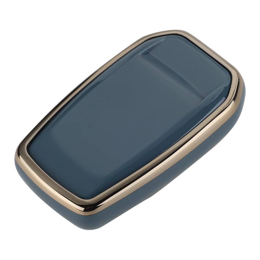 Kinotaka Toyota TPU 2 Button Smart Key Case for Yaris Cross Prius 60 Series