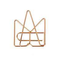 20pcs Paperclip cartoon paperclip shape paperclip close needle personalized paperclip