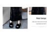 2025 Retro Gold Velvet Midi Skirt: Thickened, Slim, Mid-Length Slit for Autumn/Winter, Perfect for Halloween