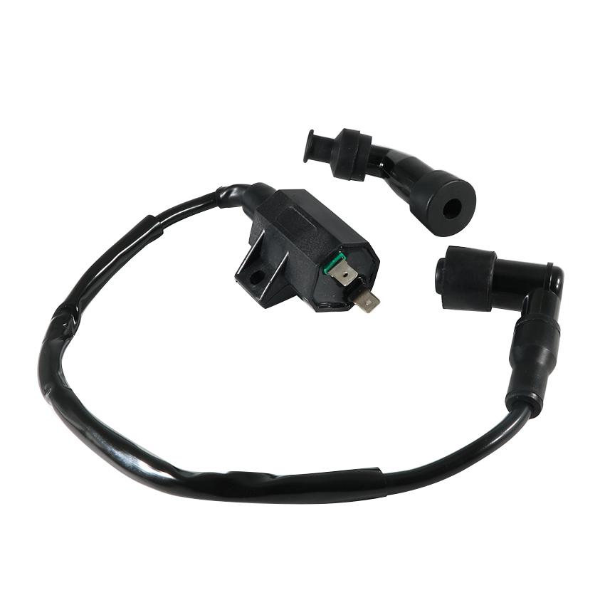 Motorcycle Accessories Start Engine Ignition Coil For Suzuki LT-F250 Ozark 250 2002-2014 LT-Z250 QuadSport 250 2004-2010 Parts