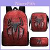 Spiderman Elementary Backpack Oxford Lightweight Durable With Cushioned Straps For Kids