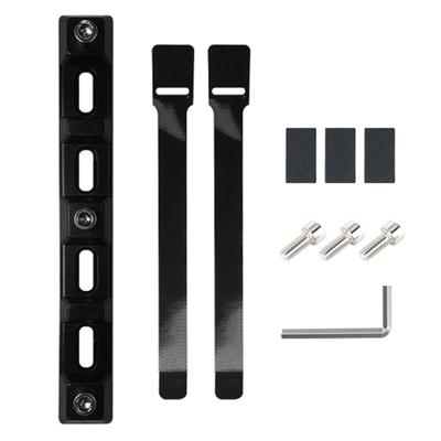 Adjustable Bike Bottle Cage Adapter Aluminum Alloy Nonslip Mounting Base
