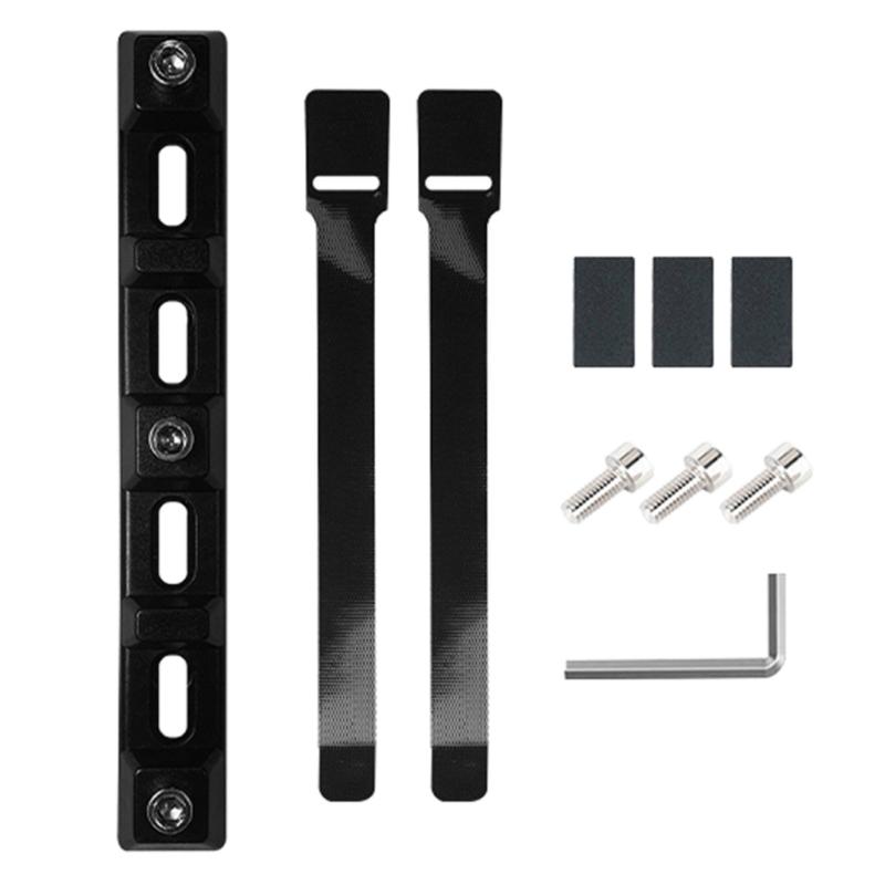 Adjustable Bike Bottle Cage Adapter Aluminum Alloy Nonslip Mounting Base