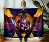 130×150cm Deltarune Hra Tenká Tištěná Přikrývka Doplňky Domácí Deky Flanelová Přehoz na Pohovku, Postel, Cestování, Kempování, Kancelář, Gauč