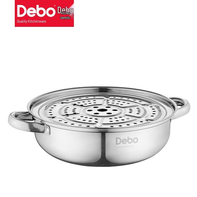 Debo Berlin Duke 26cm Suppen-Dampfgarer Topf
