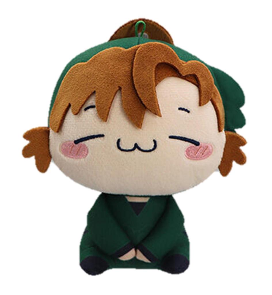 Ninja * Tama Rantaro Mochipiko Plush Toy, 3rd Edition, Ninja * Tama Zenpouji Isaku, Approx. 15cm