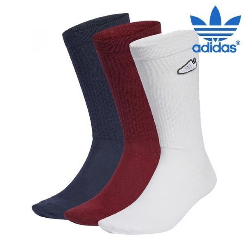 

Adidas Socks D20 IA1896 Носки для экипажа 3P P333706863