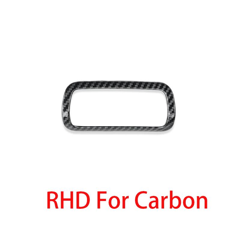LHD/RHD Red Car For Hyundai Elantra CN7 N 2026-2026 Styling Interior Headlight Adjustion Switch Button Cover Trim