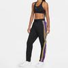 Nike NBA Los Angeles Lakers Courtside Basketball Pants Women Pants Black CN0323-010