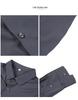 Men's Korean Style Slim Fit Stretch Long Sleeve Shirt - Quality No-Trace Design