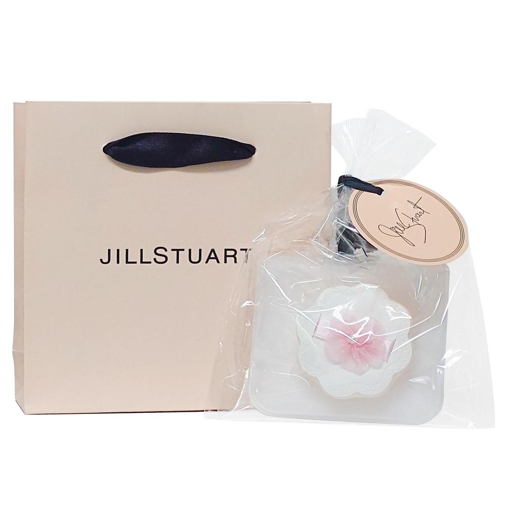 Wrapping JILL STUART Flower Couture Makeup Makeup Birthday Shopper Included [Gift Available] Puff, Tool, Puff, Sponge, Cosmetics, Gift,