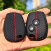 Silikon Auto Schlüsselhülle Für Renault Trafic Clio Duster Logan Dacia Sandero Für Nissan Terrano Almera
