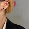 Titanium Steel Four-Leaf Clover Non-Drop Stud Earrings for Women - Simple, Versatile, and Sleep-Friendly Design