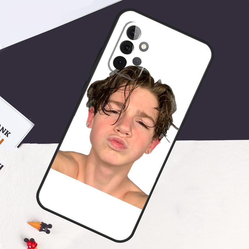 Payton Moormeier Case For Samsung Galaxy A14 A55 A06 A05 A36 A26 A16 A54 A34 A22 A32 A52 A35 A15 A53 A13 A56