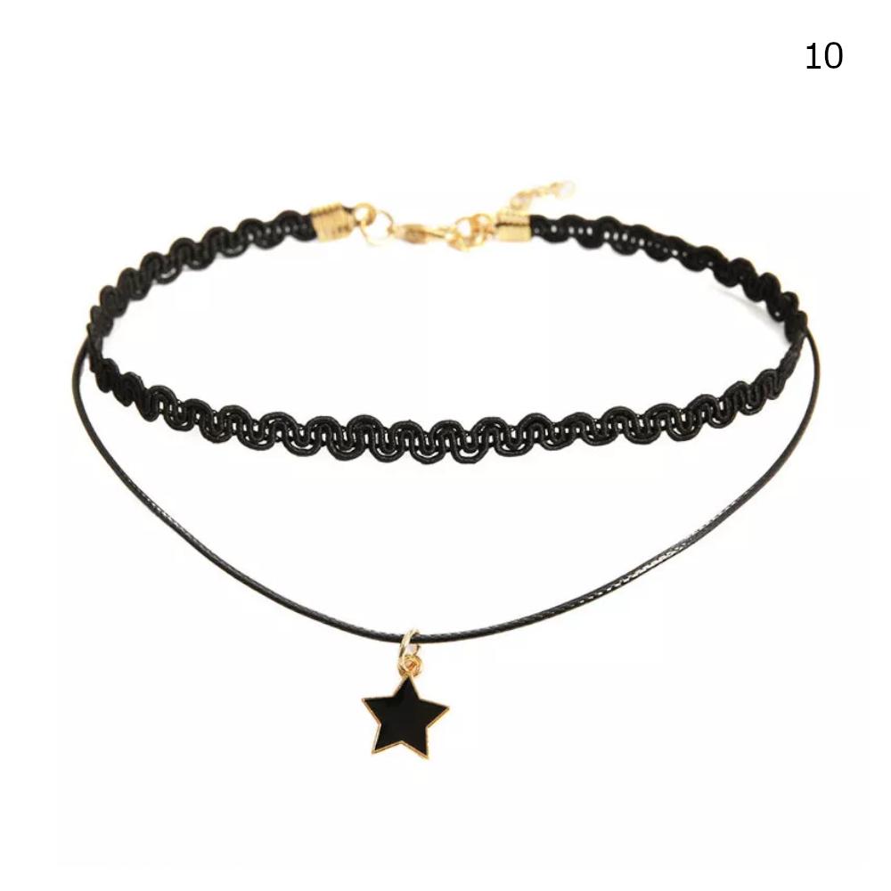 Day Collar Choker Necklace Slave Play  Fetish Collars & Leashes