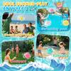 Reusable Water Balloons for Kids No Magnets Silicone Leak-Resistant Refillable Water Splash Balls Summer Water Toys for Outdoor