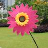 Outdoor Sunflower Lawn Pinwheels Wind Spinner Large Windmill Pinwheels for Garden Yard Outdoor Decoration Backyard