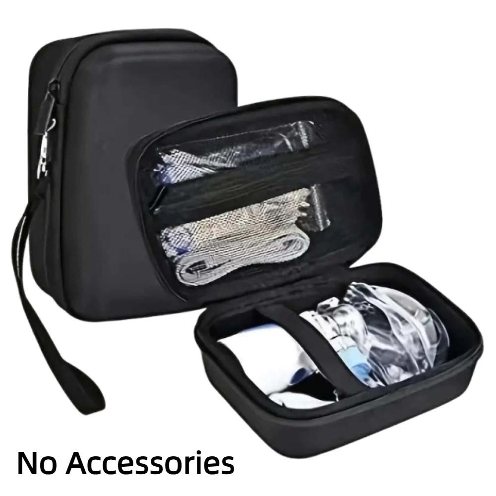 Shockproof Nebulizer Carry Bag Dust-proof Waterproof Nebulizer Protective Handbag Portable with Handle Hard Shell Nebulizer Box