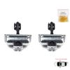 EDP828-1 2 Pieces Front Left AND Right Door Hinge Stop Check Strap Limiter for Ford Transit Custom V362 MK1 Tourneo 2012-2023 1933703