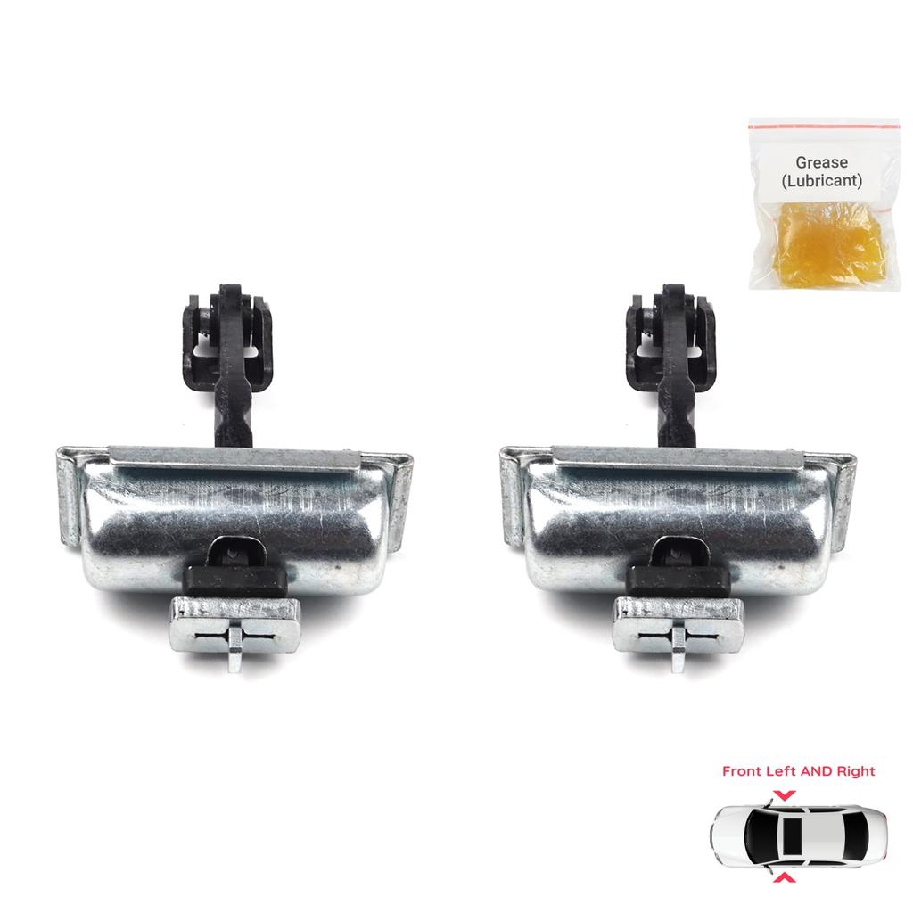 EDP828-1 2 Pieces Front Left AND Right Door Hinge Stop Check Strap Limiter for Ford Transit Custom V362 MK1 Tourneo 2012-2023 1933703