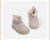 2025 Kids' Winter Leather Boots: Warm, Stylish, and Versatile for Boys and Girls