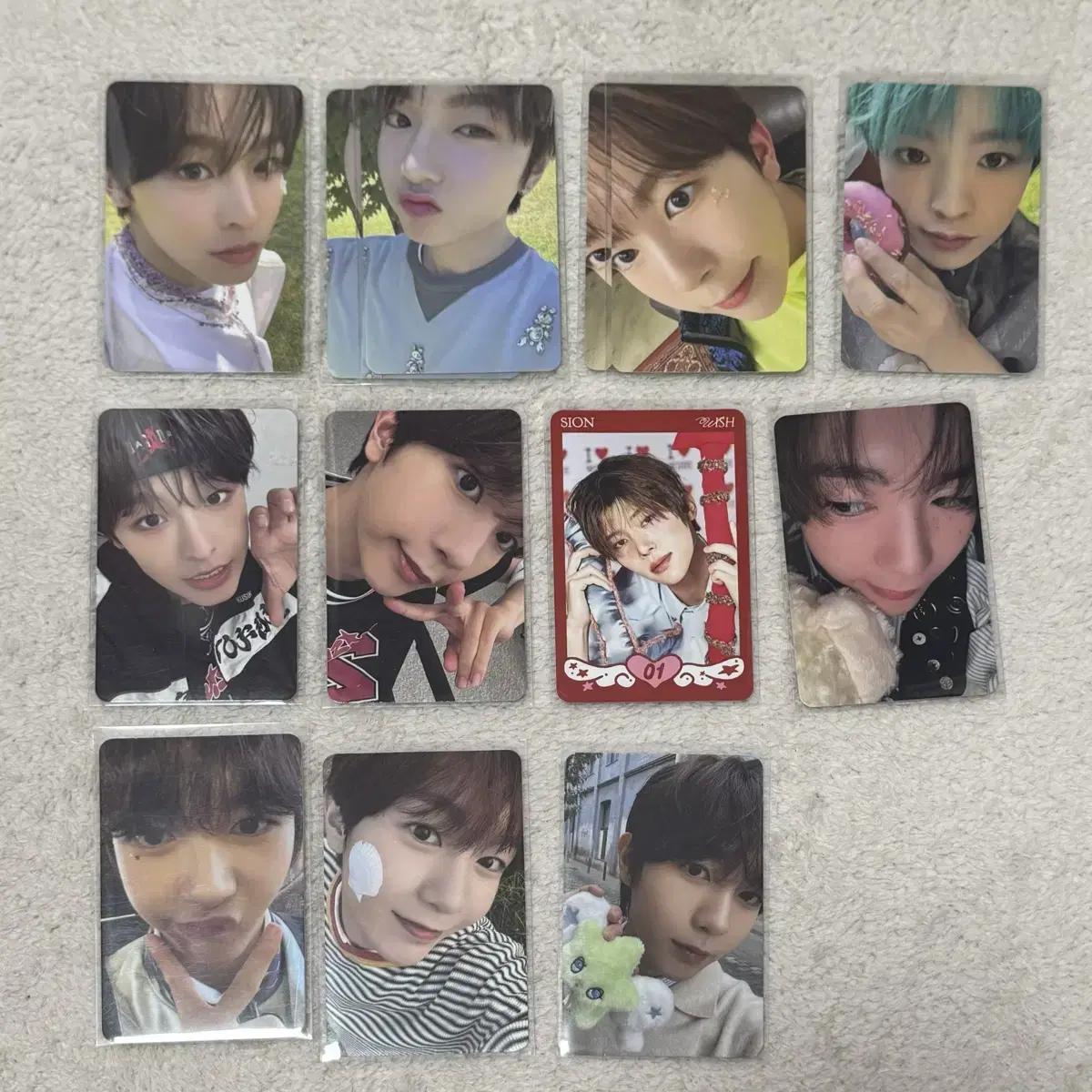 

Ncitywish Photocard Batch
