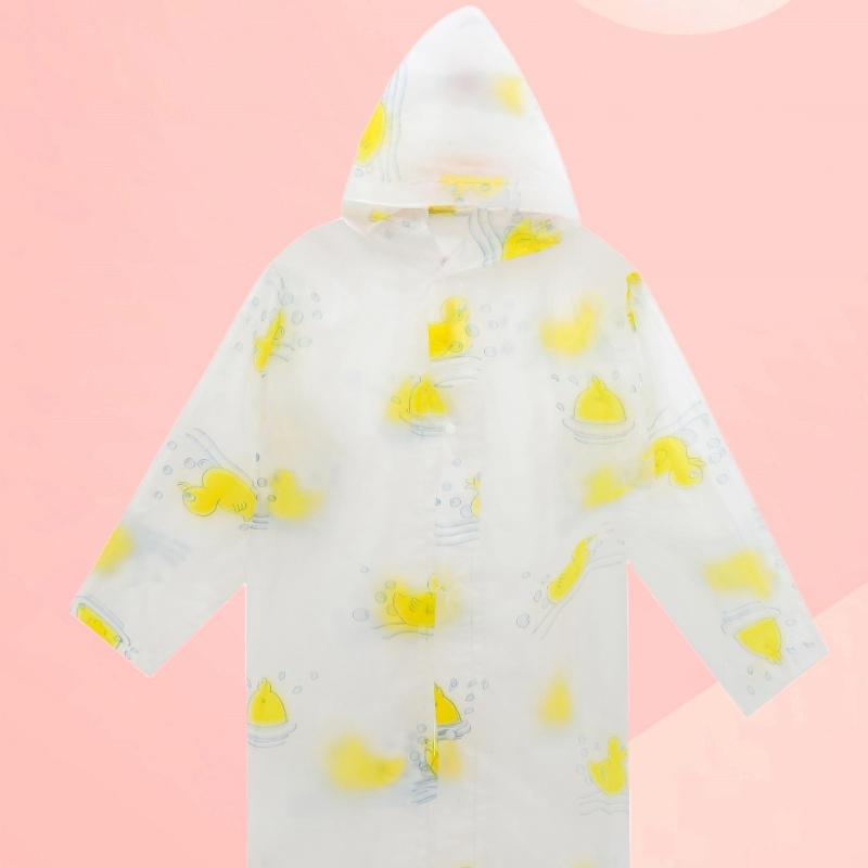 Kinder Regenmantel für Mädchen Jungen Cartoon Kleinkind Regenbekleidung Kinder Transparent Wasserdicht Regenjacke Meerjungfrau Poncho