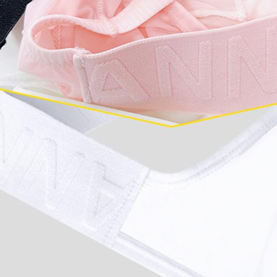 Men Briefs Low Waist Solid Color Thongs Solid Color Mesh Yarn Splicing Ultra Thin