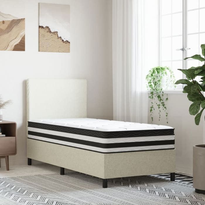 VidaXL Medium Pocket Spring Mattress 90x200 Cm 372914