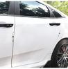 DJSA5 4Pcs Rubber Anti Collision Strip Car Body Protector Stickers For BMW 50th Performance F40 E90 F20 E70 E39 E36 E92 X3 X1 X2 X5 X6