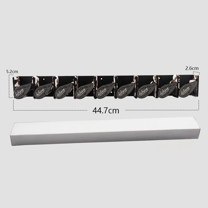

Wall-Mounted Fishing Rod Holders Holds Up To 9 Rods Vertical Fishing Rod Display Storage Rack