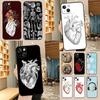 Human Heart Anatomy Phone Case For Samsung Galaxy S25 S26 Ultra S20 S21 S22 S23 S24 Plus S9 S10 S25 FE Cover Shell