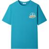 Off-White SS20 Diagonal Arrows Tape T-Shirt 'Blue' Men's OMAA038R201850023948