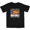Style Short Sleeve I Got That Dog in Me Costco Graphic T Shirt Funny Kirkland Hot Dog Meme Tee Shirt Unisex Womens Vintage Tshirt