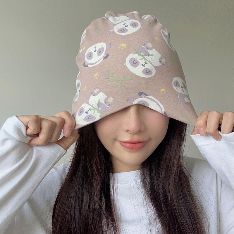 Breathable Maternity Headscarf: Cute, Cotton, Sweat-Absorbent Wide-Brim Hat for Spring/Summer