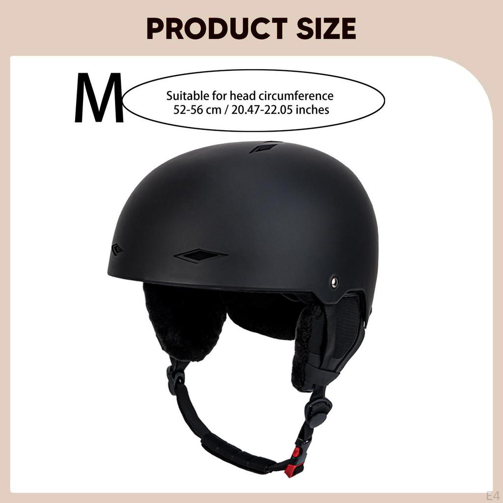 Ski Helmet Ventilation Skateboard for Skateboarding Biking Snowboard