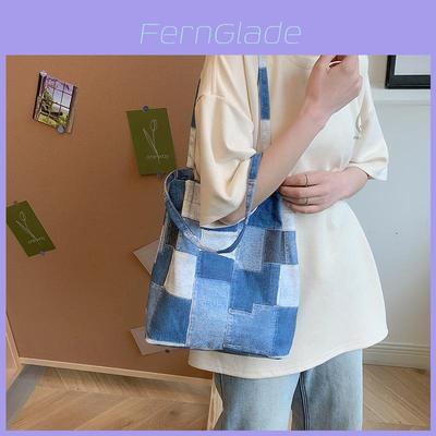 Canvas Tote Bag For Women With Large Capacity And Magnetic Closure For Daily Use