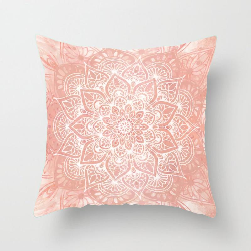 

Квадратна наволочка в стилі бохо з принтом Автомобіль Диван Офісне крісло Наволочка Проста прикраса для дому 40X40CM