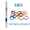 3D-Stift, Kritzelstift, OLED, PLA, ABS-Filament, 3D-Drucker, Weihnachtsgeschenke, Lapiz, 3D-Druckstift für die Schule, 3D-Bleistift, Gadget