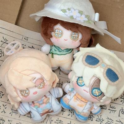 Identity V Plush Keychains Norton Campbell Doll Pendant Keychains for Bags Cartoon Keychains On The Phone New Year Gifts